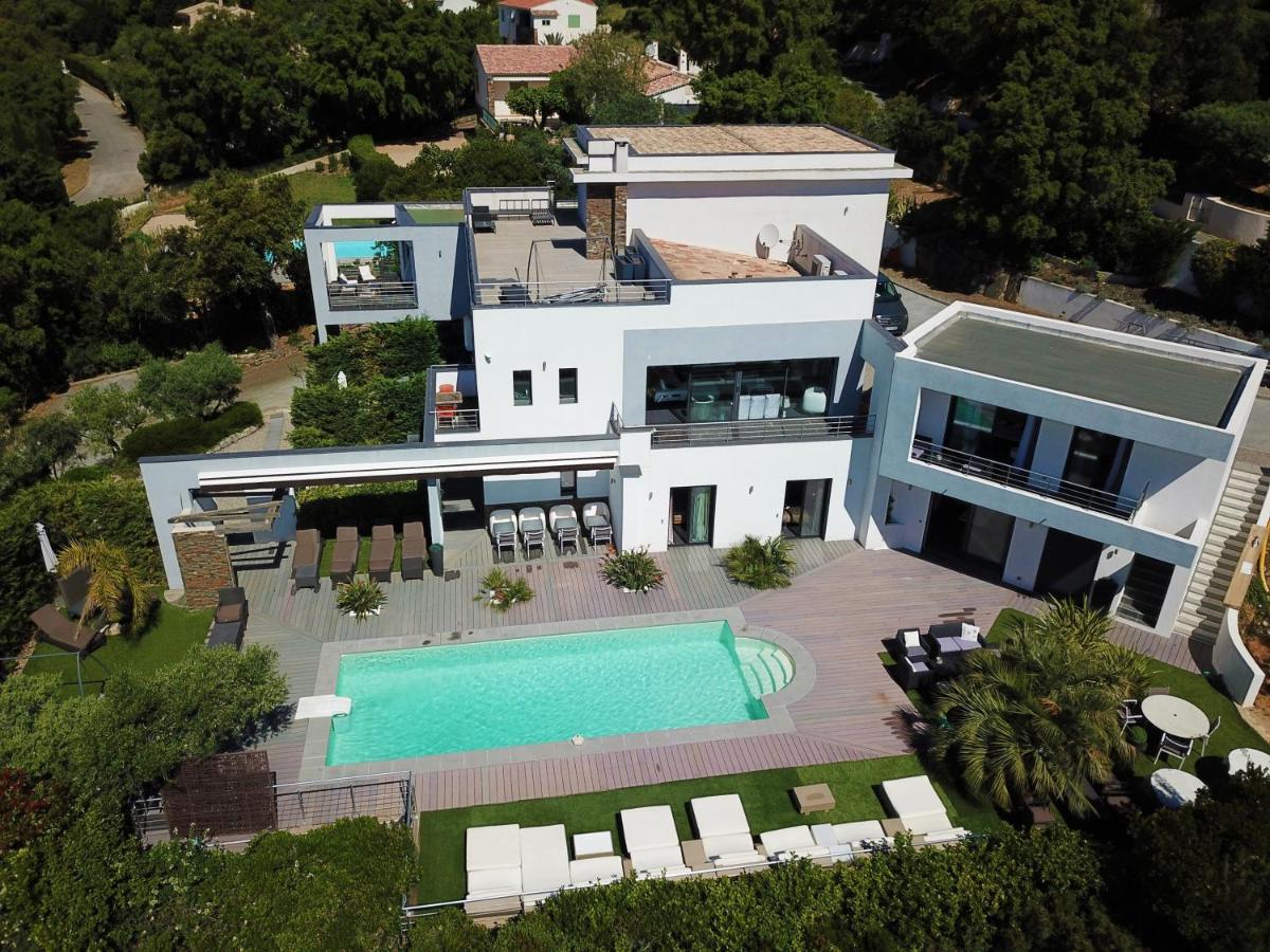 Villa Louancelie B&B Cavalaire-sur-Mer Buitenkant foto