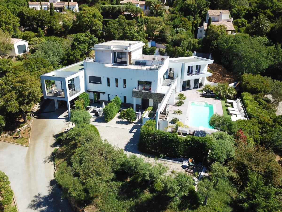 Villa Louancelie B&B Cavalaire-sur-Mer Buitenkant foto
