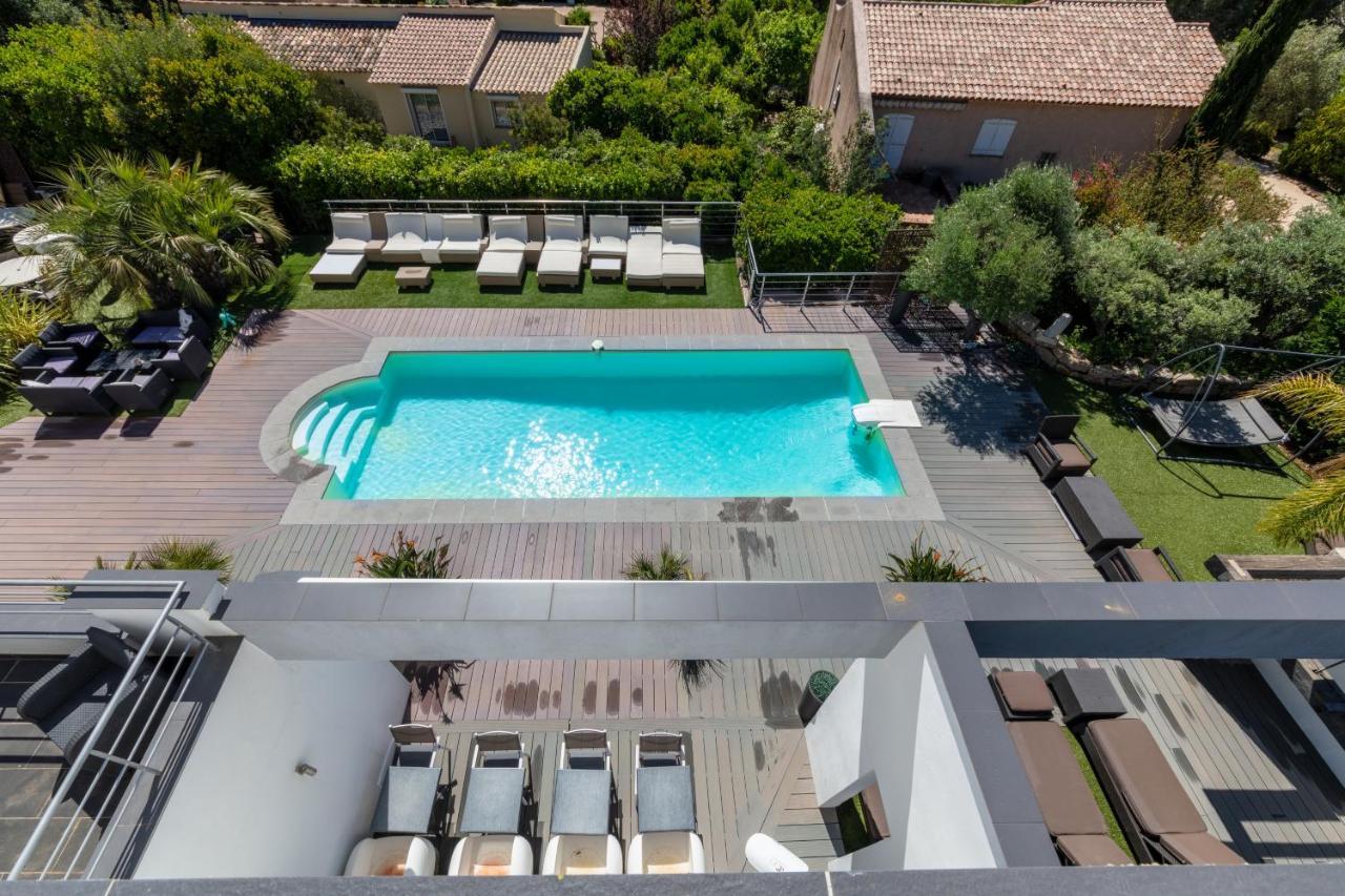Villa Louancelie B&B Cavalaire-sur-Mer Buitenkant foto