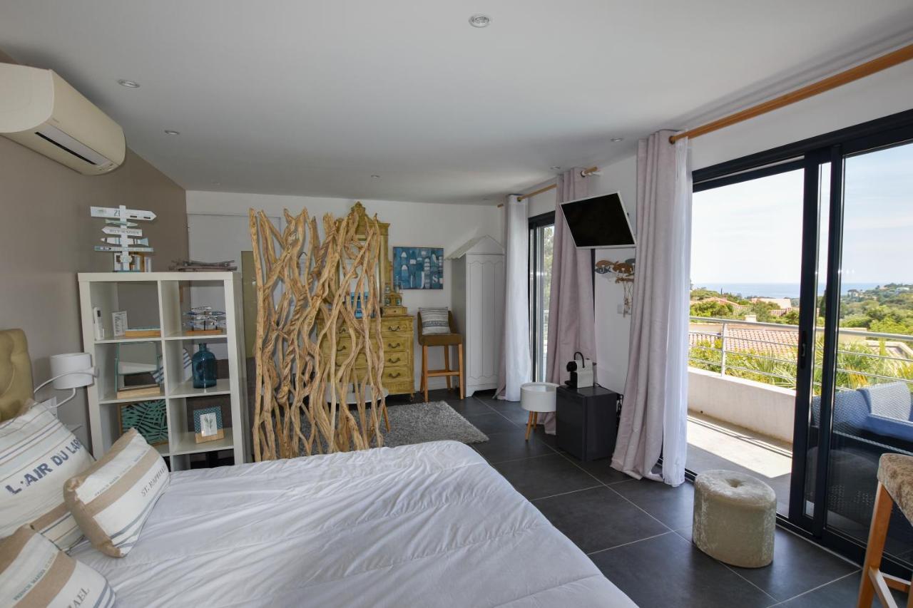 Villa Louancelie B&B Cavalaire-sur-Mer Buitenkant foto