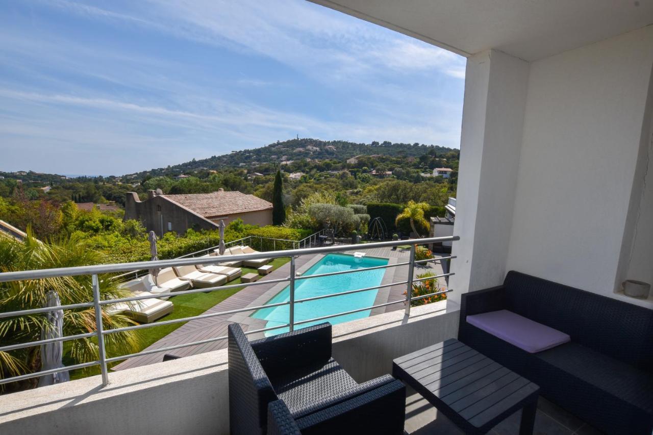 Villa Louancelie B&B Cavalaire-sur-Mer Buitenkant foto