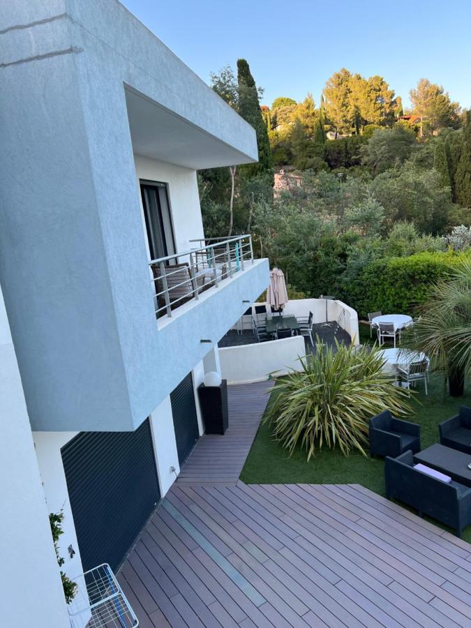 Villa Louancelie B&B Cavalaire-sur-Mer Buitenkant foto