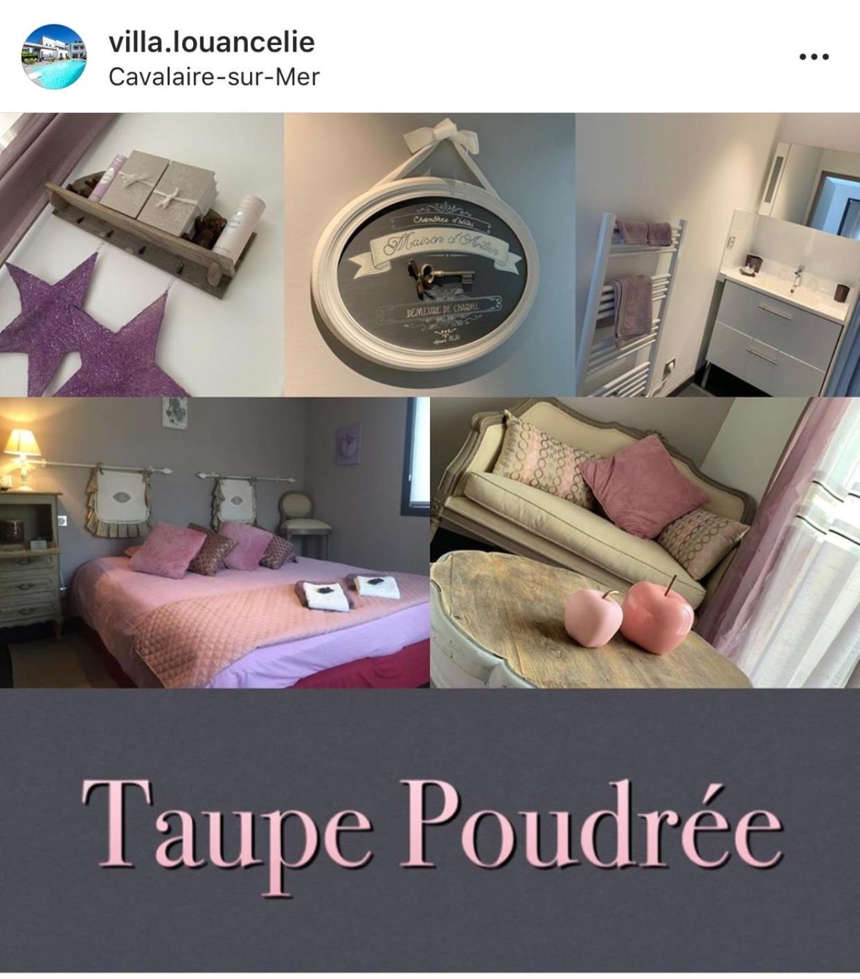 Villa Louancelie B&B Cavalaire-sur-Mer Buitenkant foto