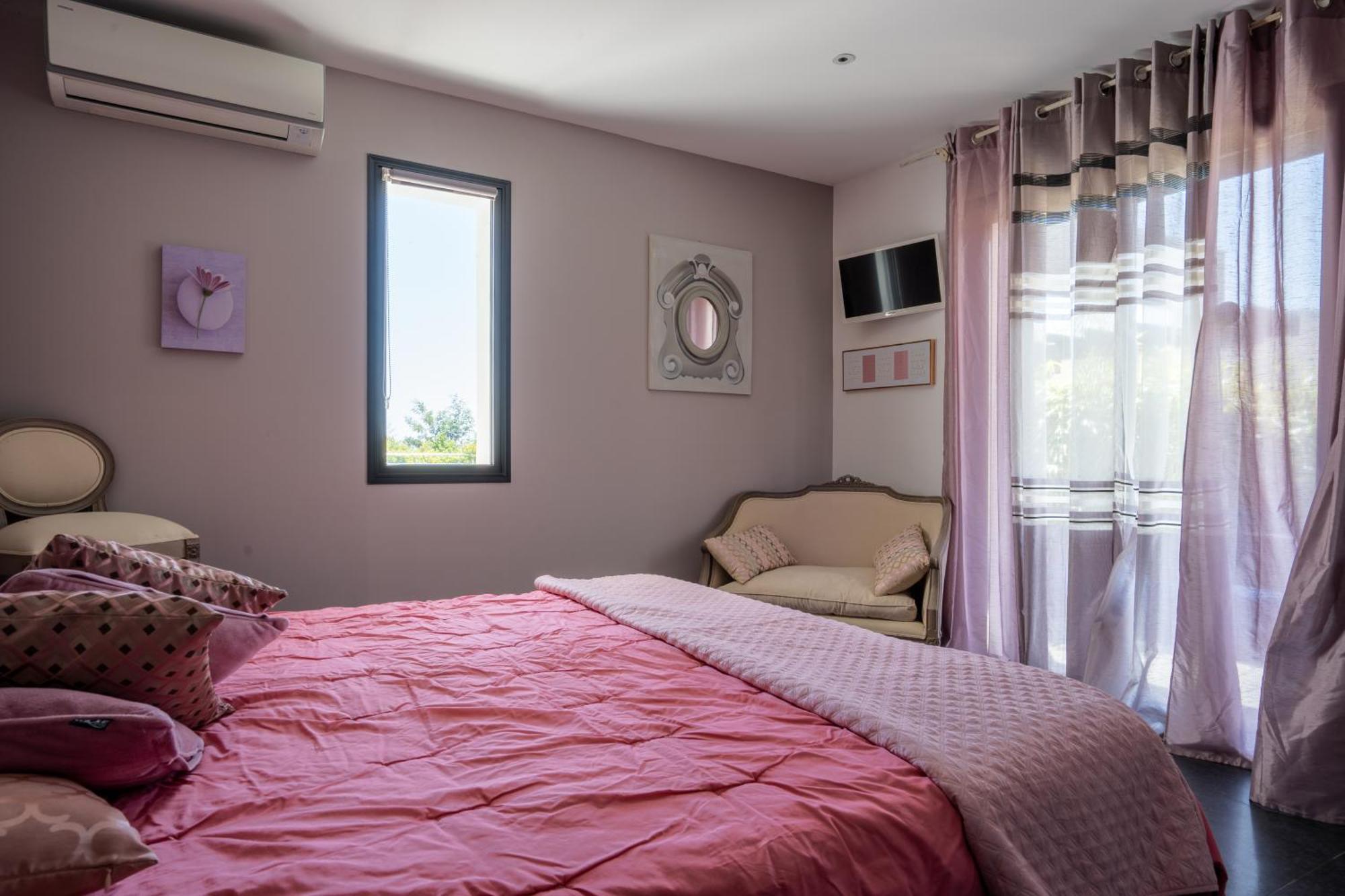 Villa Louancelie B&B Cavalaire-sur-Mer Buitenkant foto