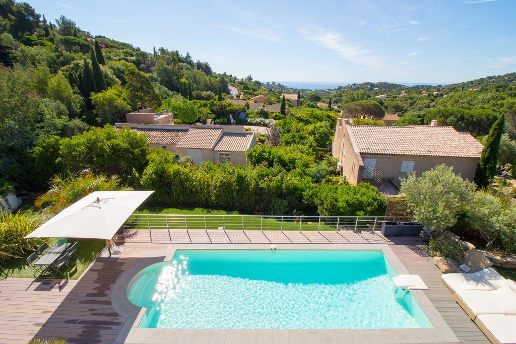 Villa Louancelie B&B Cavalaire-sur-Mer Buitenkant foto