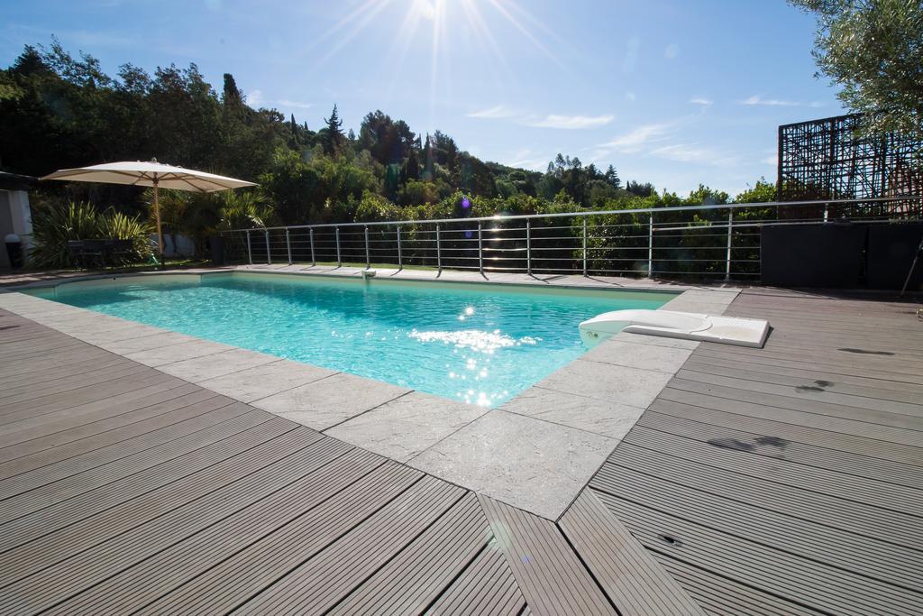 Villa Louancelie B&B Cavalaire-sur-Mer Buitenkant foto